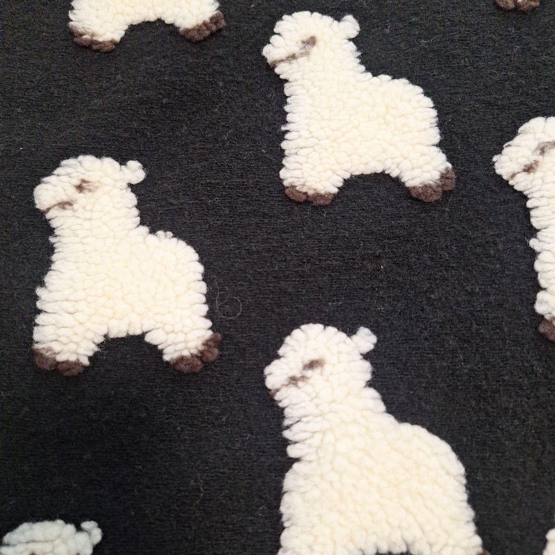 みー　新品 go slow caravanアルパカロングコート