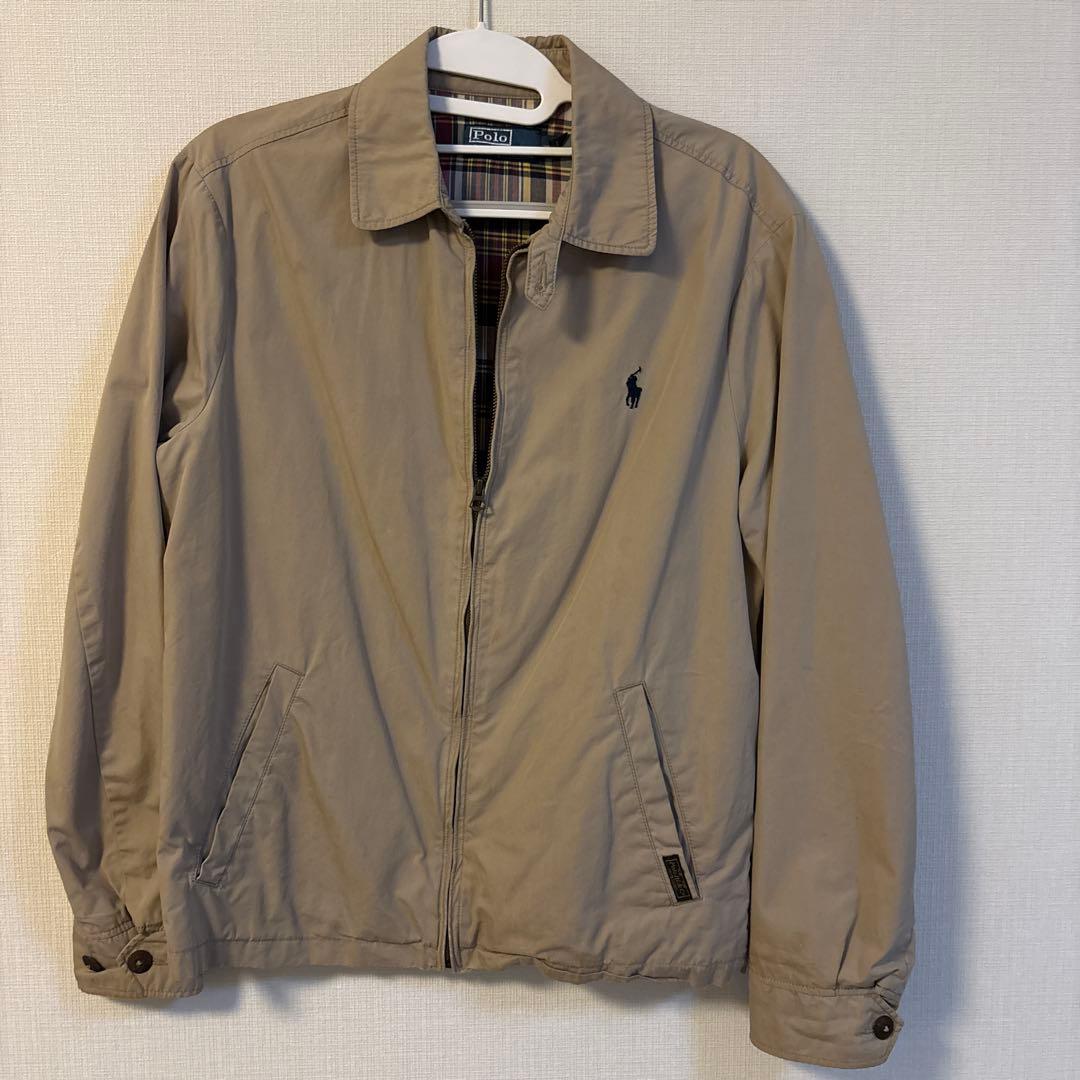 Polo by Ralph Lauren ベージュ ジャンパー S