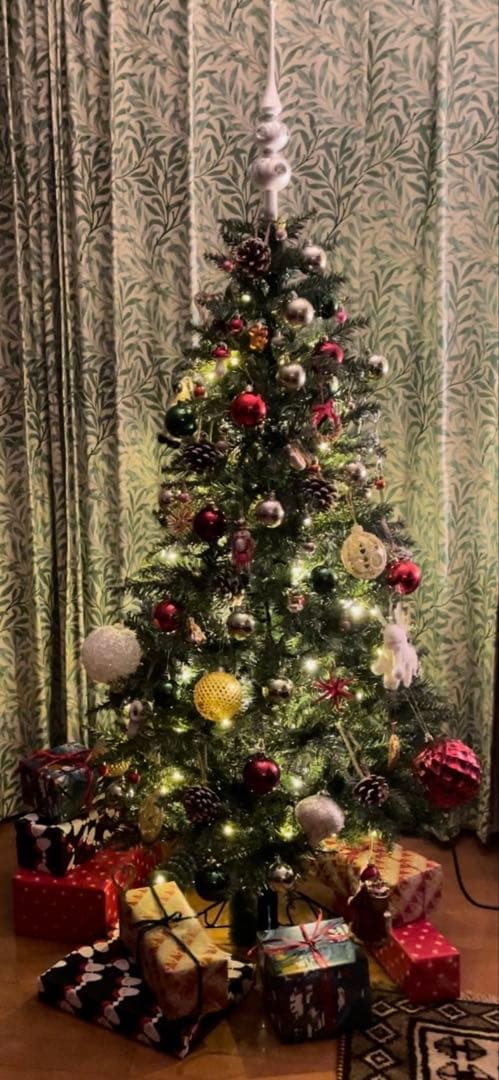 中城クリスマスツリー（アルムスレンダー155cm）