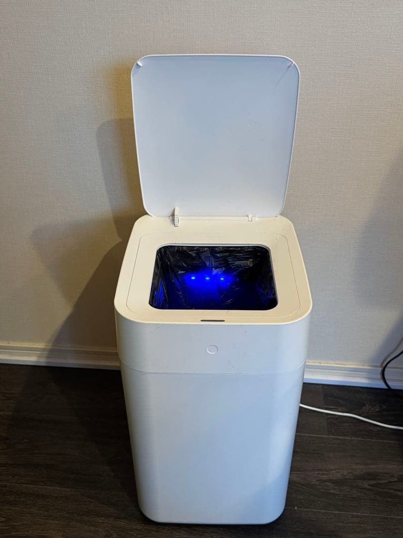 townew電動ゴミ箱 自動開閉 密封機能付きカートリッジ5個付！スマートゴミ箱