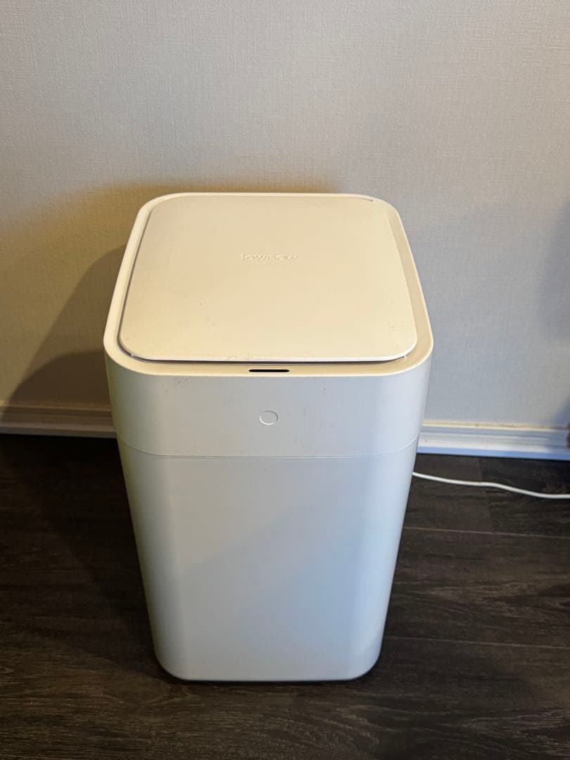 townew電動ゴミ箱 自動開閉 密封機能付きカートリッジ5個付！スマートゴミ箱