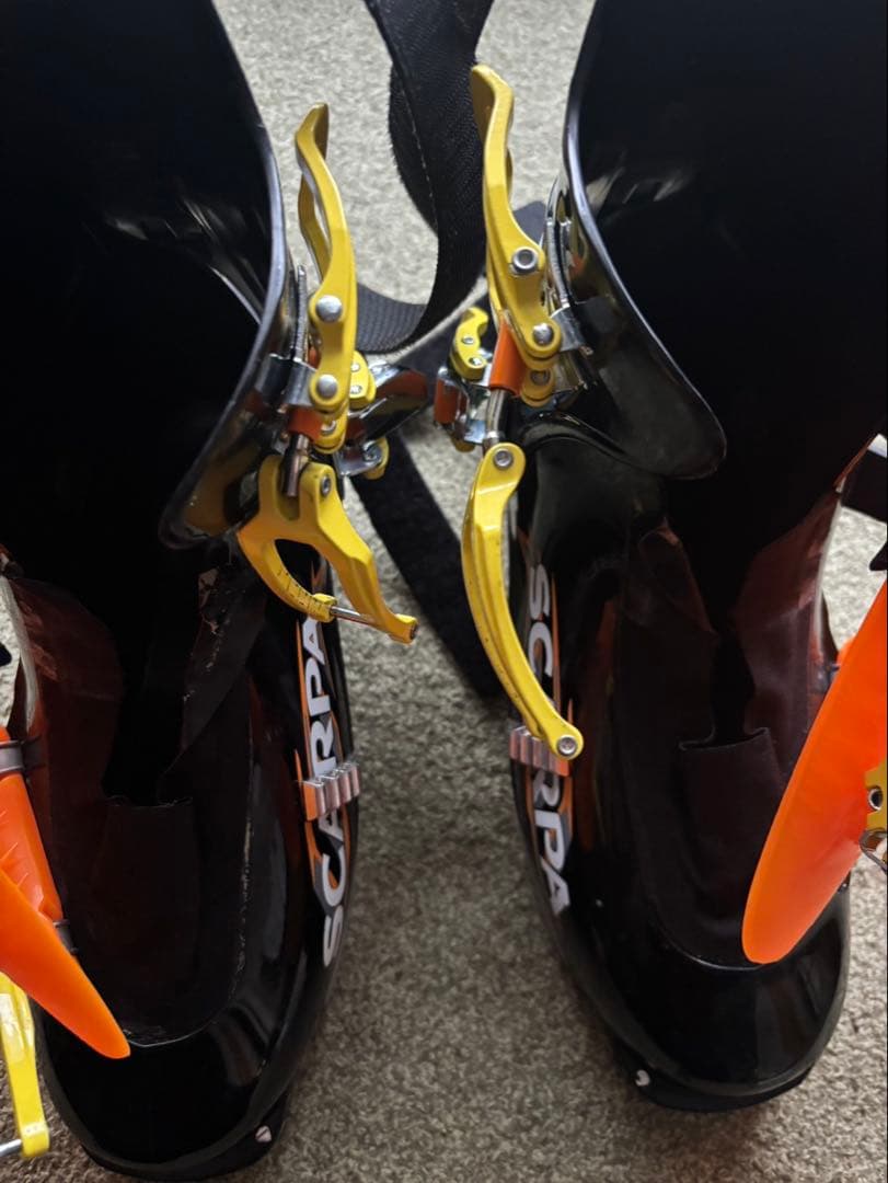 Scarpaスカルパ　ベクター　バックカントリー　スキーブーツ