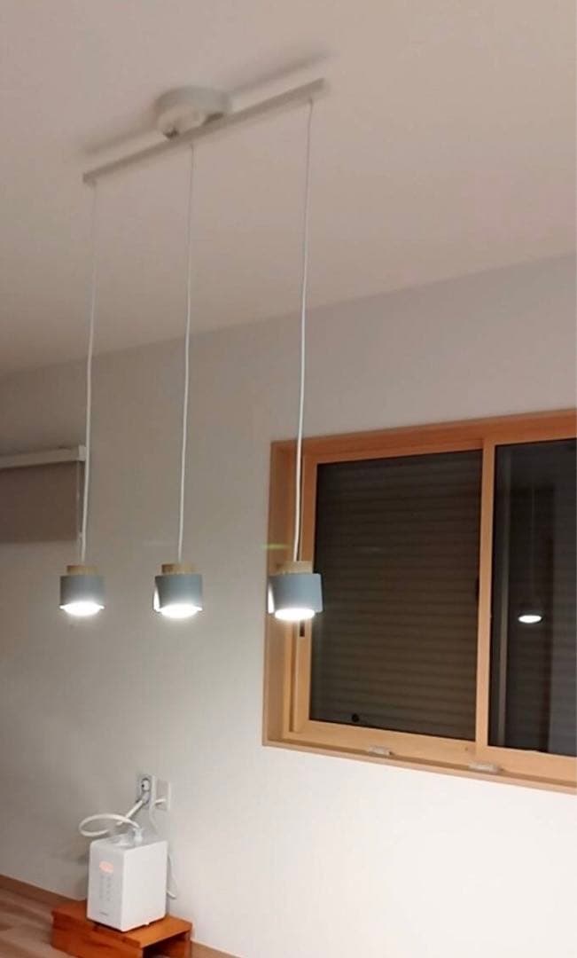 ダイコー 3灯一体ペンダントライト ナチュラル色 DXL-81406