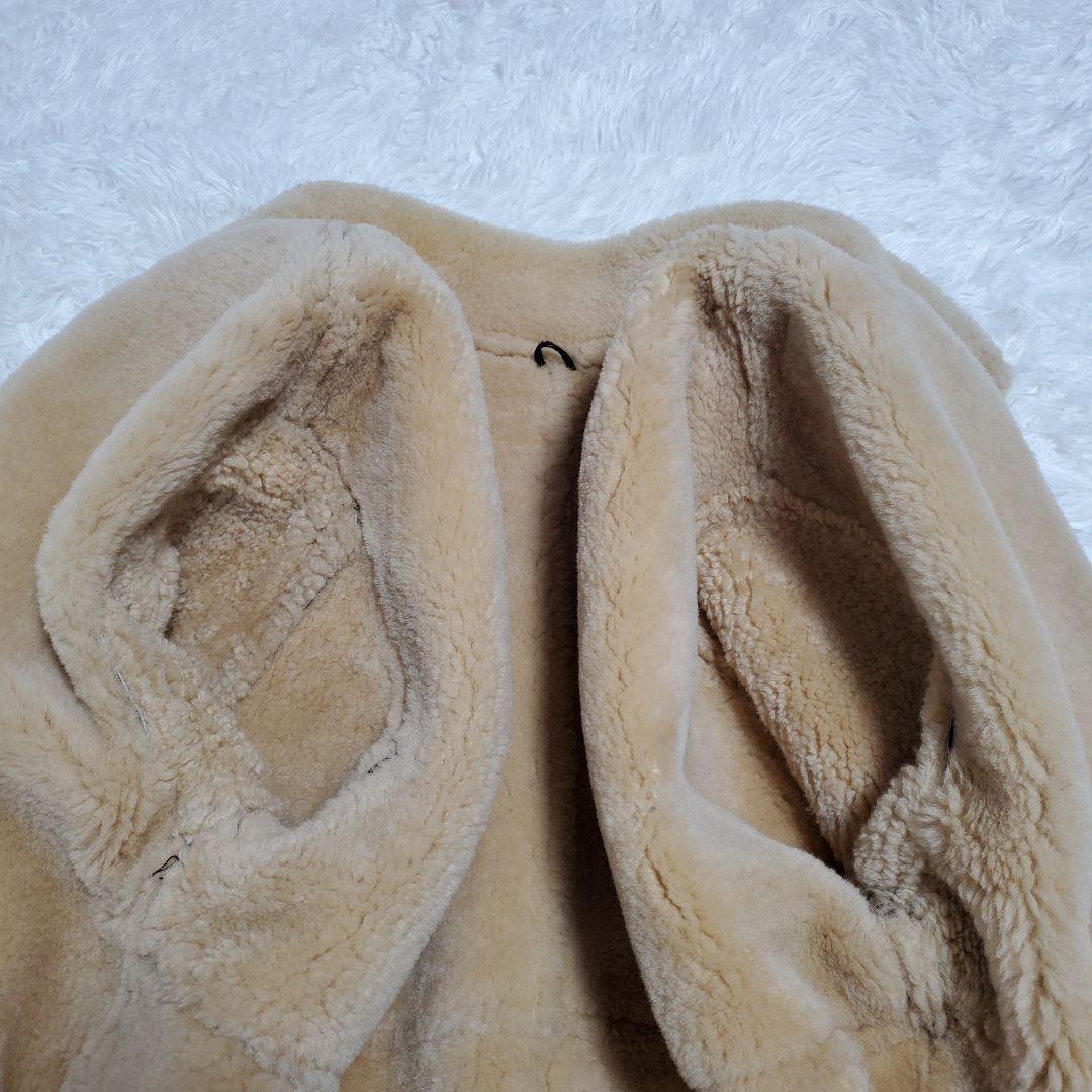 グローブボックス　リアルムートン　フライトジャケット　B-3　L