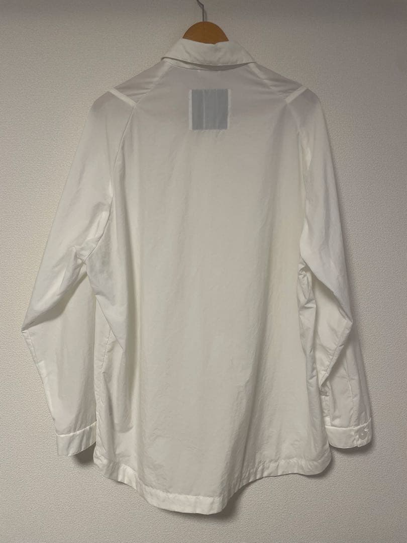 TEATORA テアトラ カートリッジシャツ パッカブル 2 ホワイト