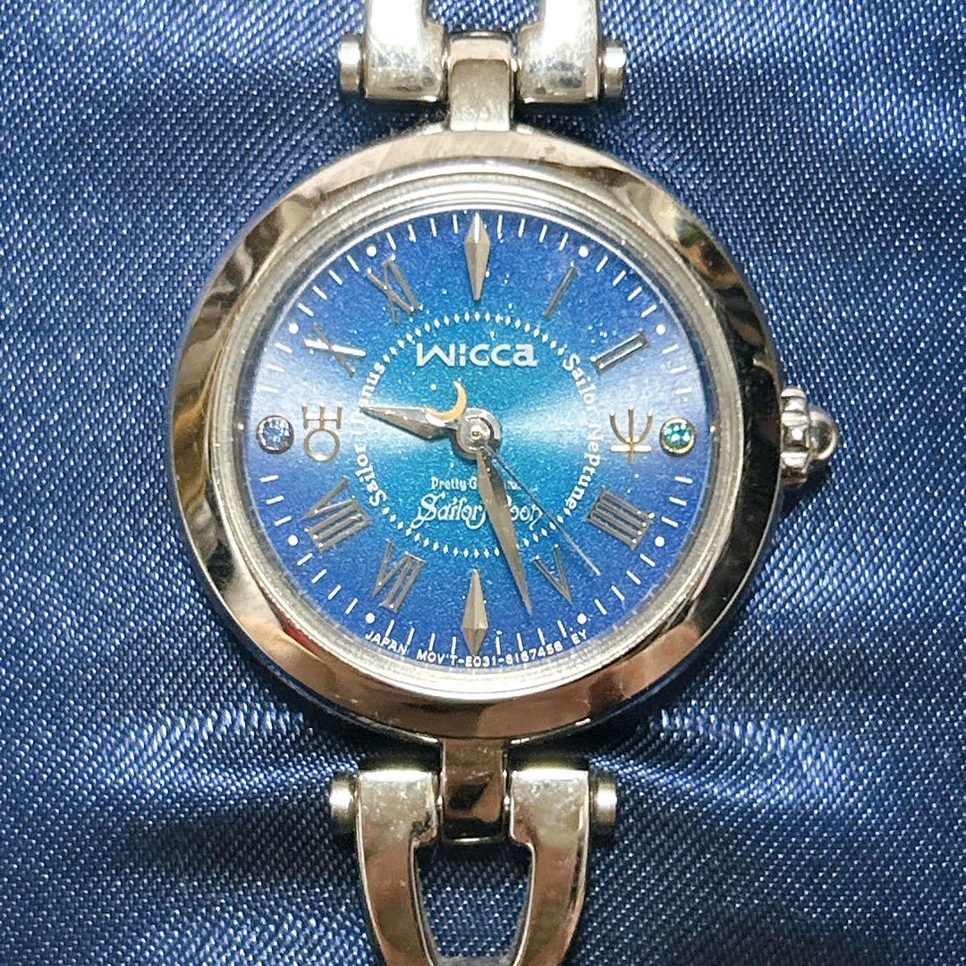 ✨希少✨wicca × Sailor Moon 腕時計 ウラヌスネプチューン