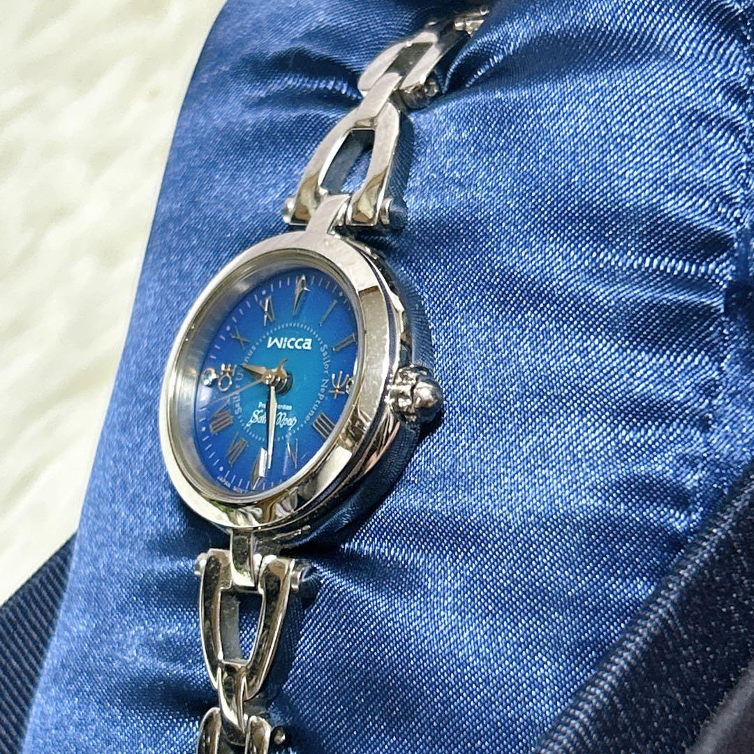 ✨希少✨wicca × Sailor Moon 腕時計 ウラヌスネプチューン