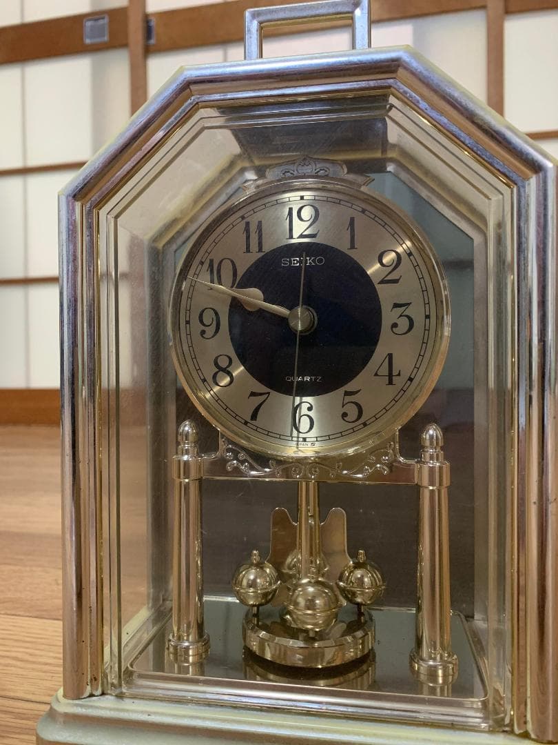 ❤⭕特大SALE SALE〜⭕骨董品❤時計 SEIKO  回転飾りつき