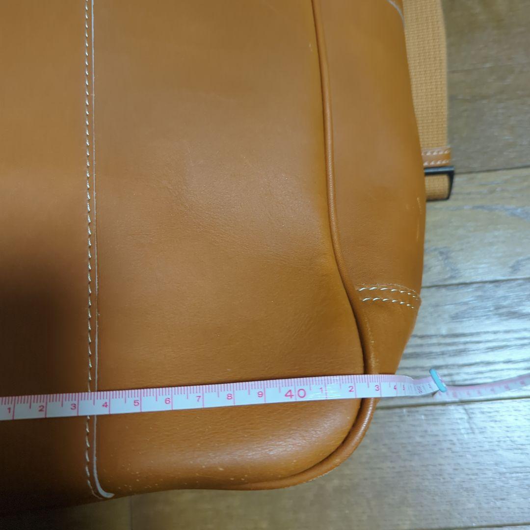 TRION トートバッグ　ボストンバッグ 本革バッグ