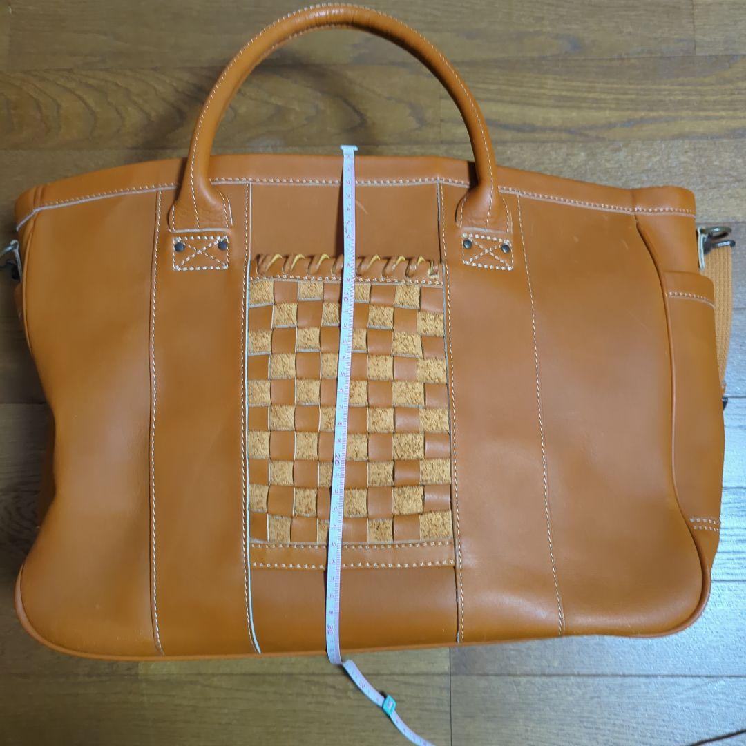 TRION トートバッグ　ボストンバッグ 本革バッグ