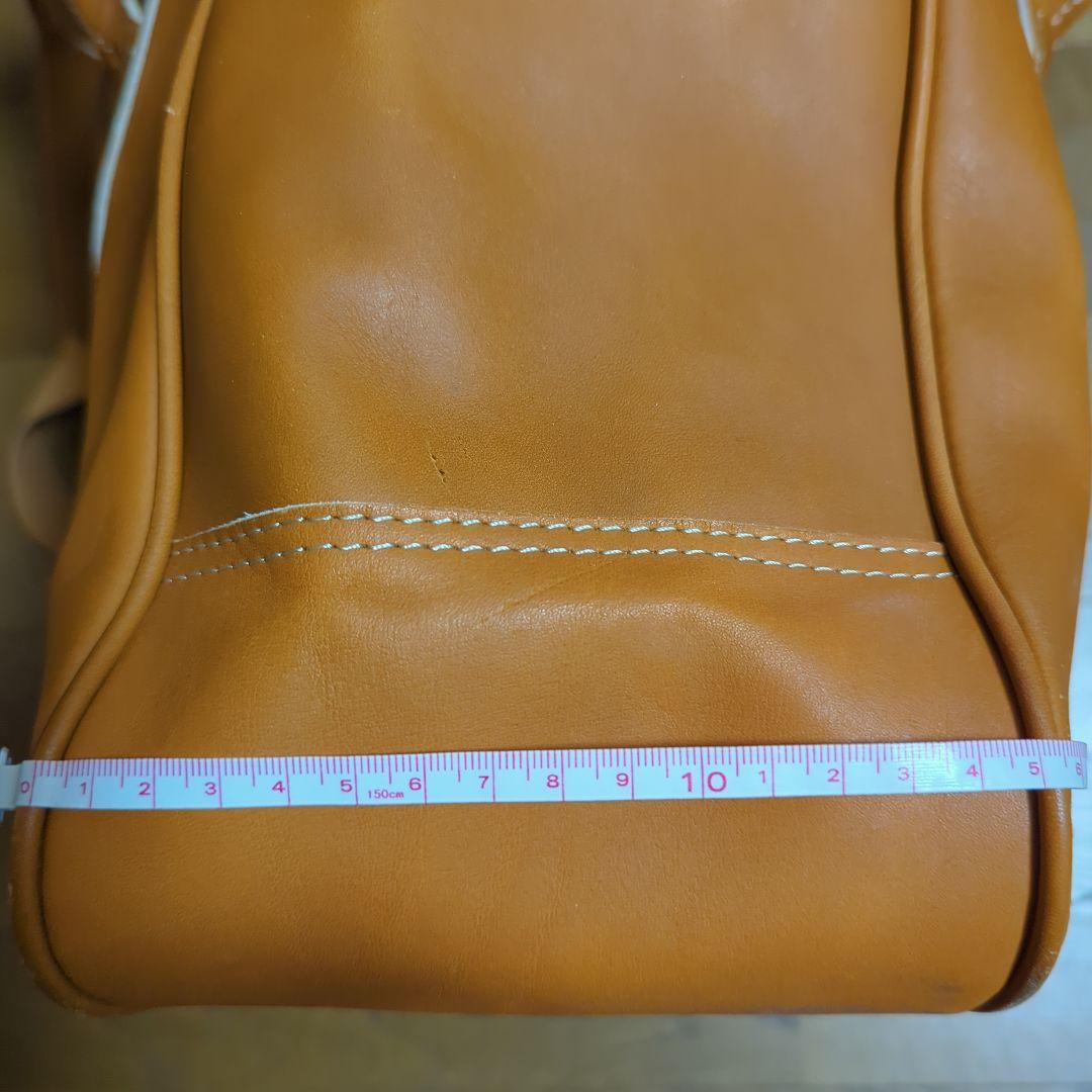 TRION トートバッグ　ボストンバッグ 本革バッグ