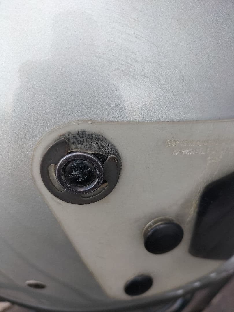 シンプソン SIMPSON M30 ヴィンテージ　シルバー