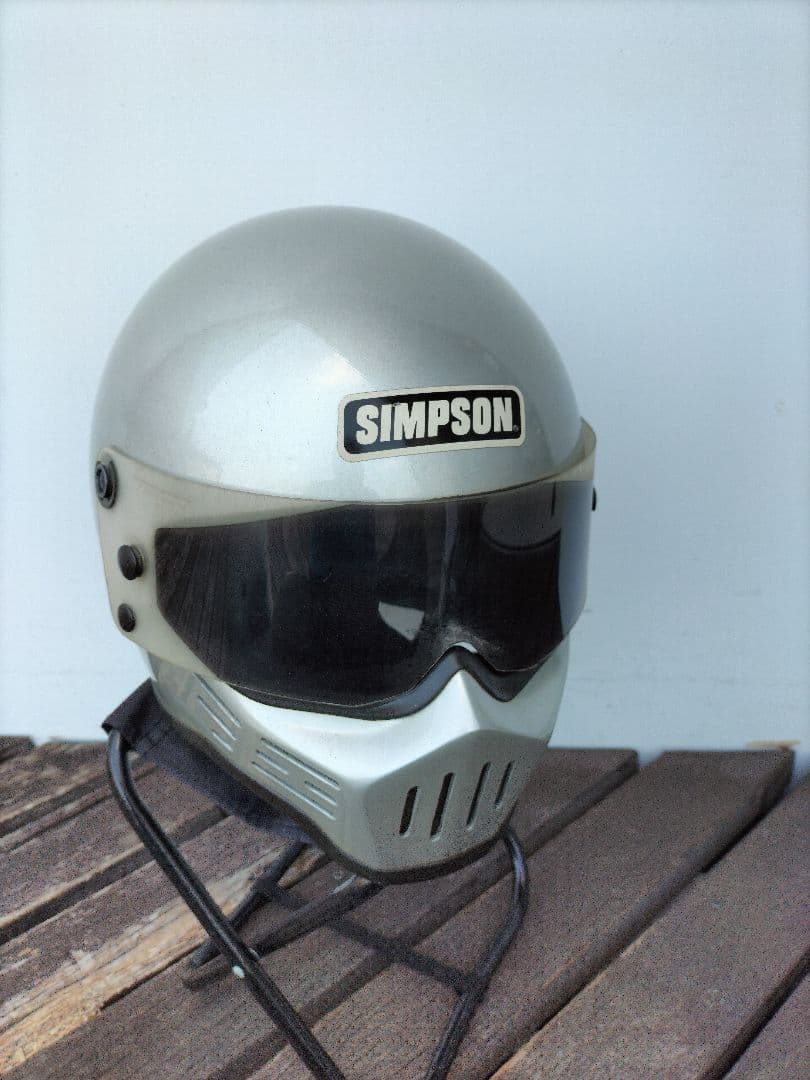 シンプソン SIMPSON M30 ヴィンテージ　シルバー