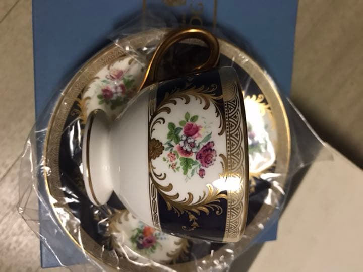 ウエッジウッド　グロブナーガーデン　新品未使用　ナイロン被り箱入り