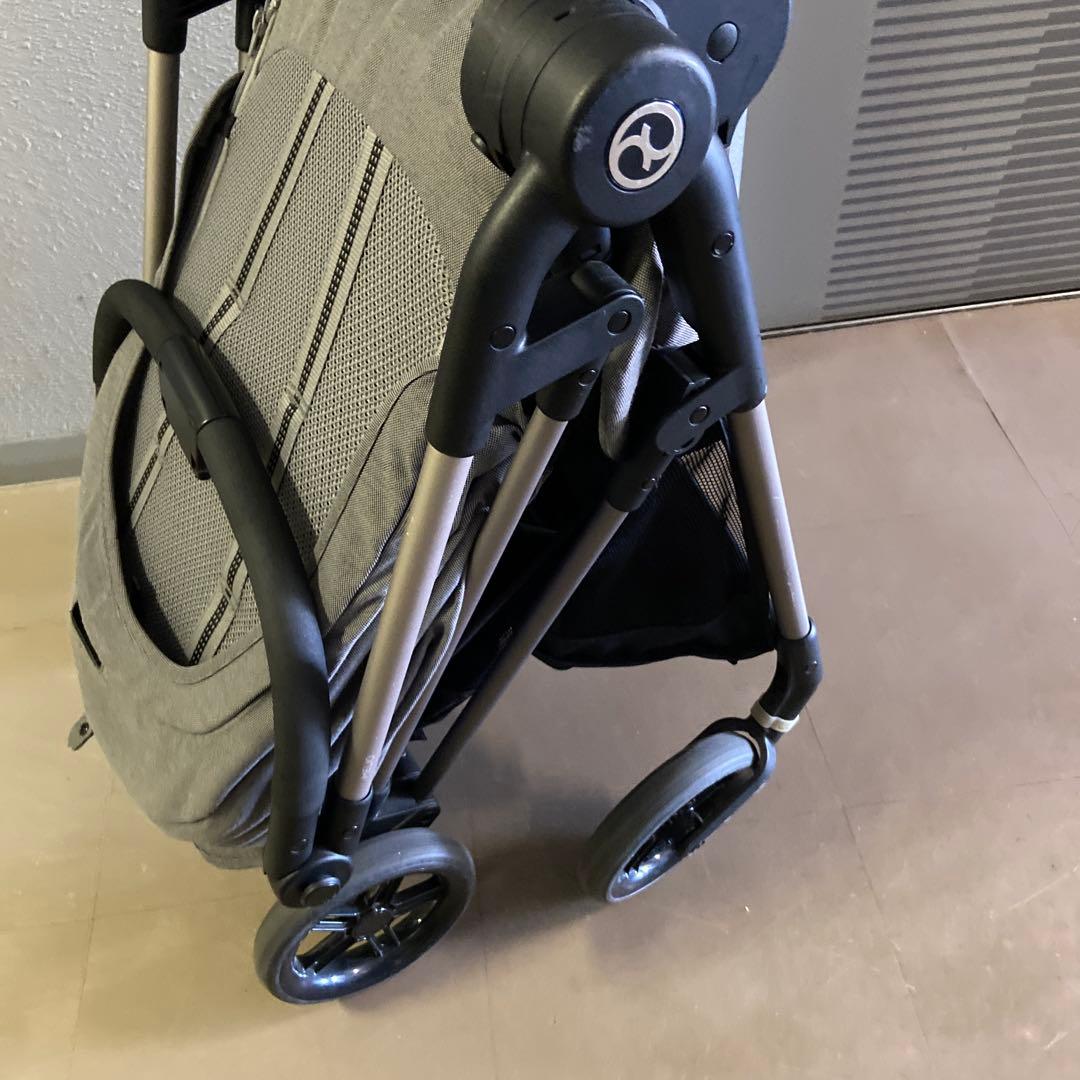 10月31日まで！cybex グレーメリオカーボンベビーカー ！