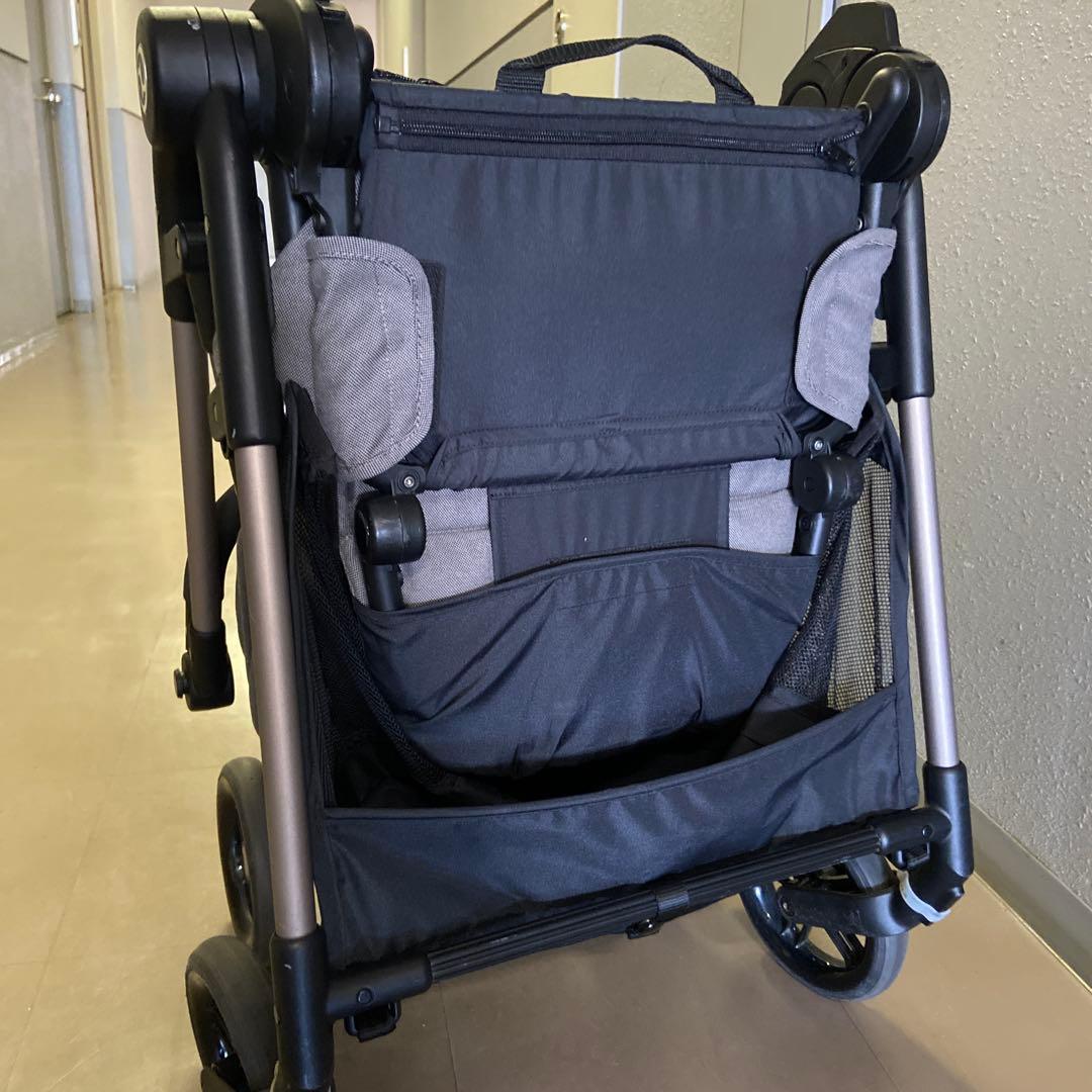 10月31日まで！cybex グレーメリオカーボンベビーカー ！