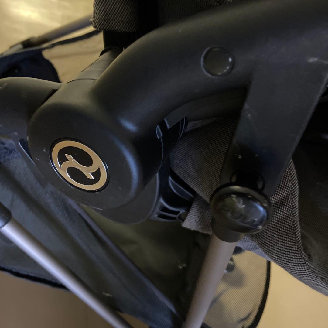 10月31日まで！cybex グレーメリオカーボンベビーカー ！