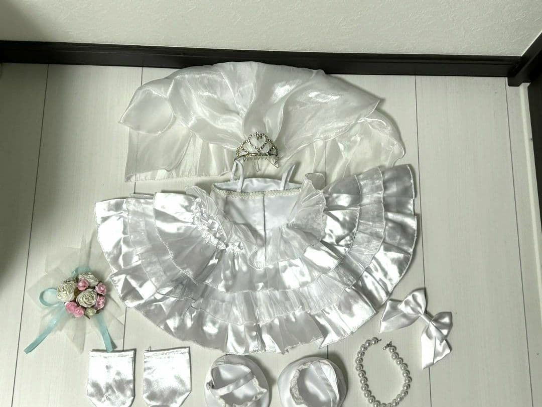 ダッフィー シェリーメイ ウェディング コスチューム