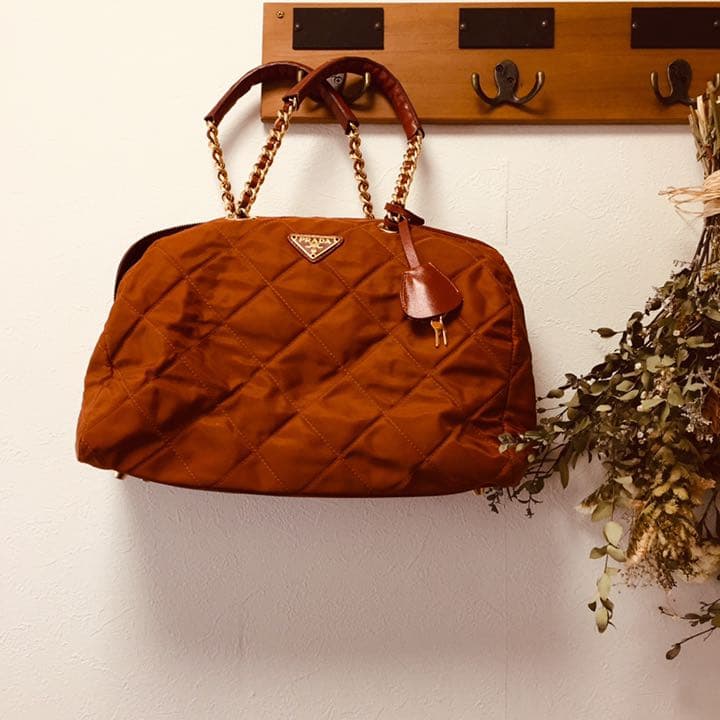 値下げ♡PRADA ミニボストン ヴィンテージ
