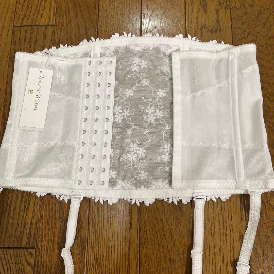 ワコールブライダル　ブラジャー&ウエストニッパー