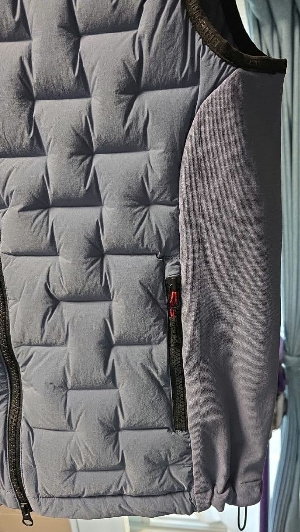 超美品！ブリーフィングゴルフ　メンズ ダウンベスト