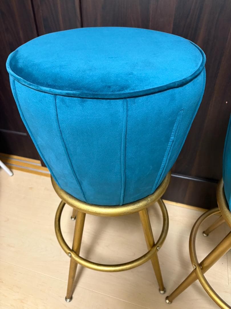 KARE DESIGN アフターワークゴールド バースツール（1脚）