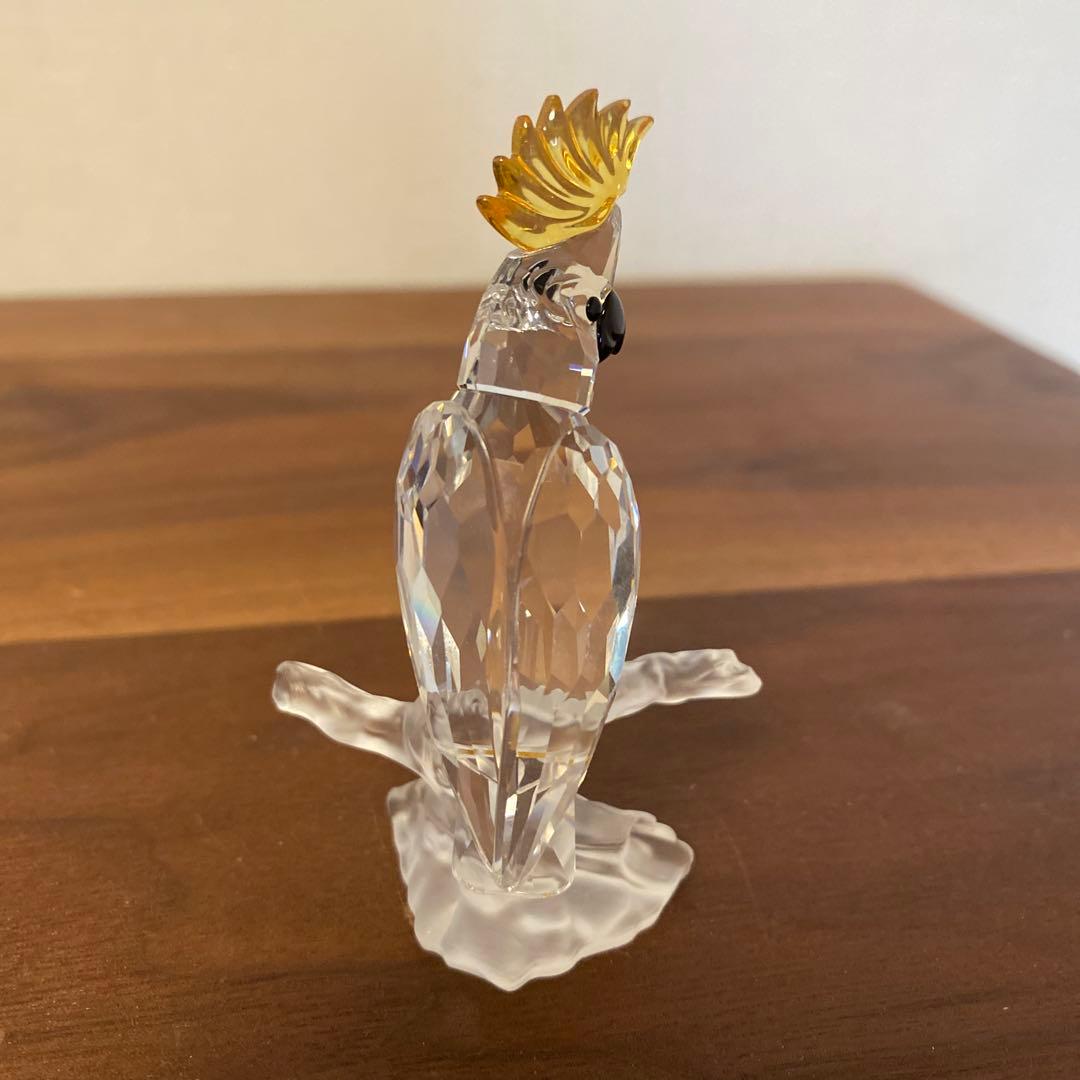 スワロフスキー置物　鳥　バタインコ