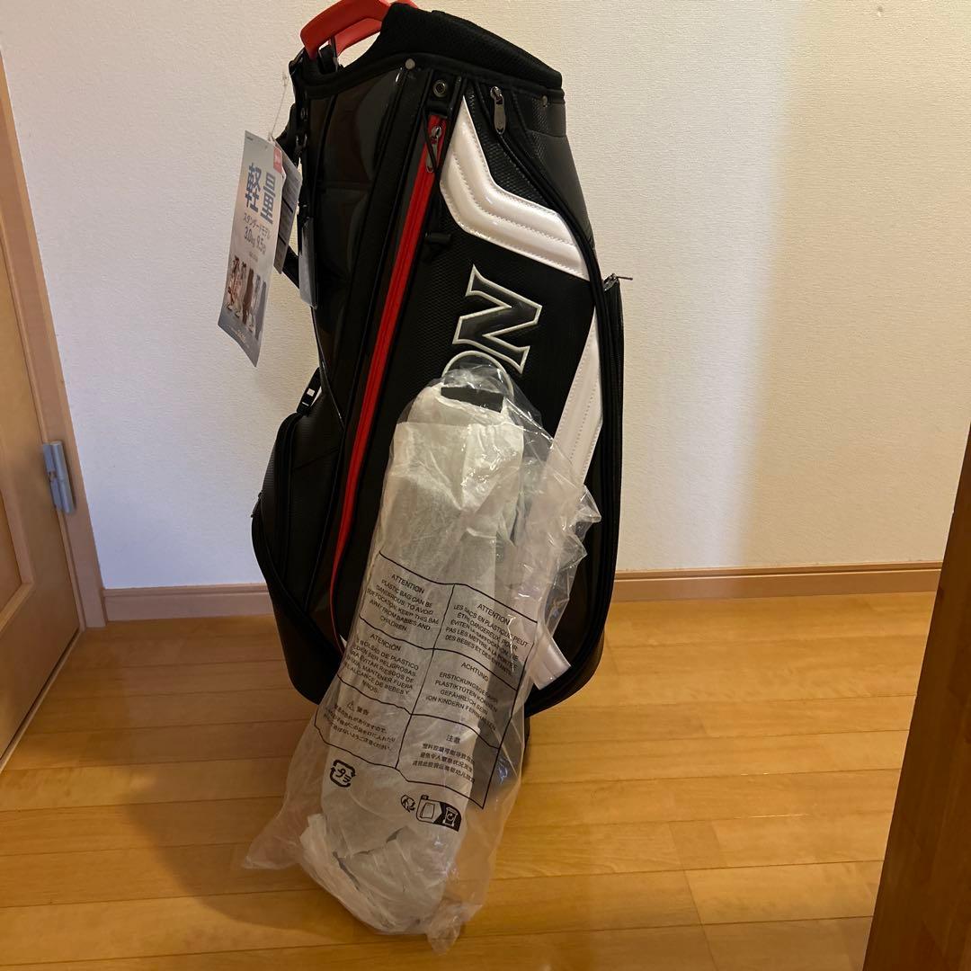 【新品未使用】スリクソン　キャディーバック　フード有GGC-S166