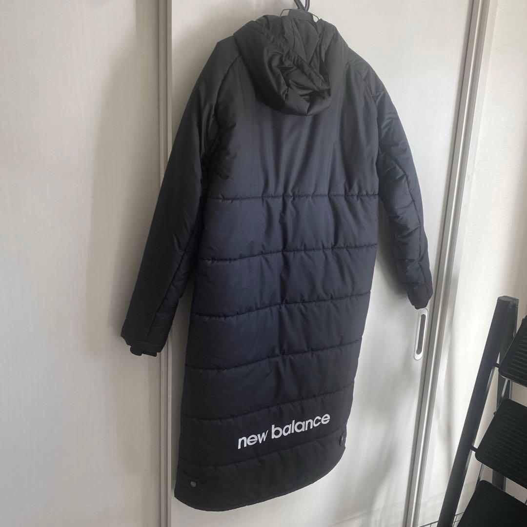 ニューバランス メンズ NB パデットロングコート