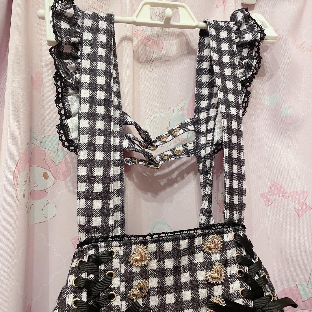 リズリサ　ティアードスカパン