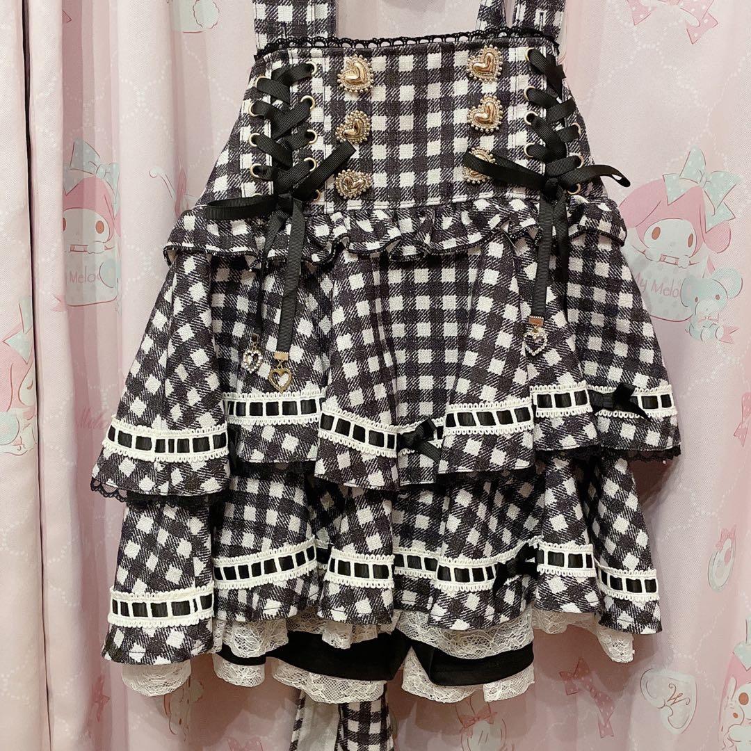 リズリサ　ティアードスカパン