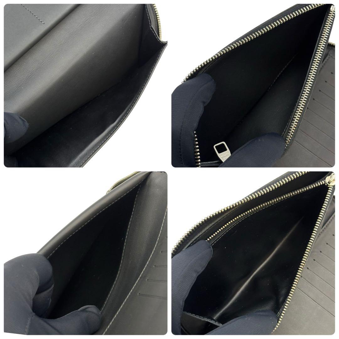 極美品✨ ルイヴィトン ジッピーウォレット ダミエコバルト ヴェルティカル