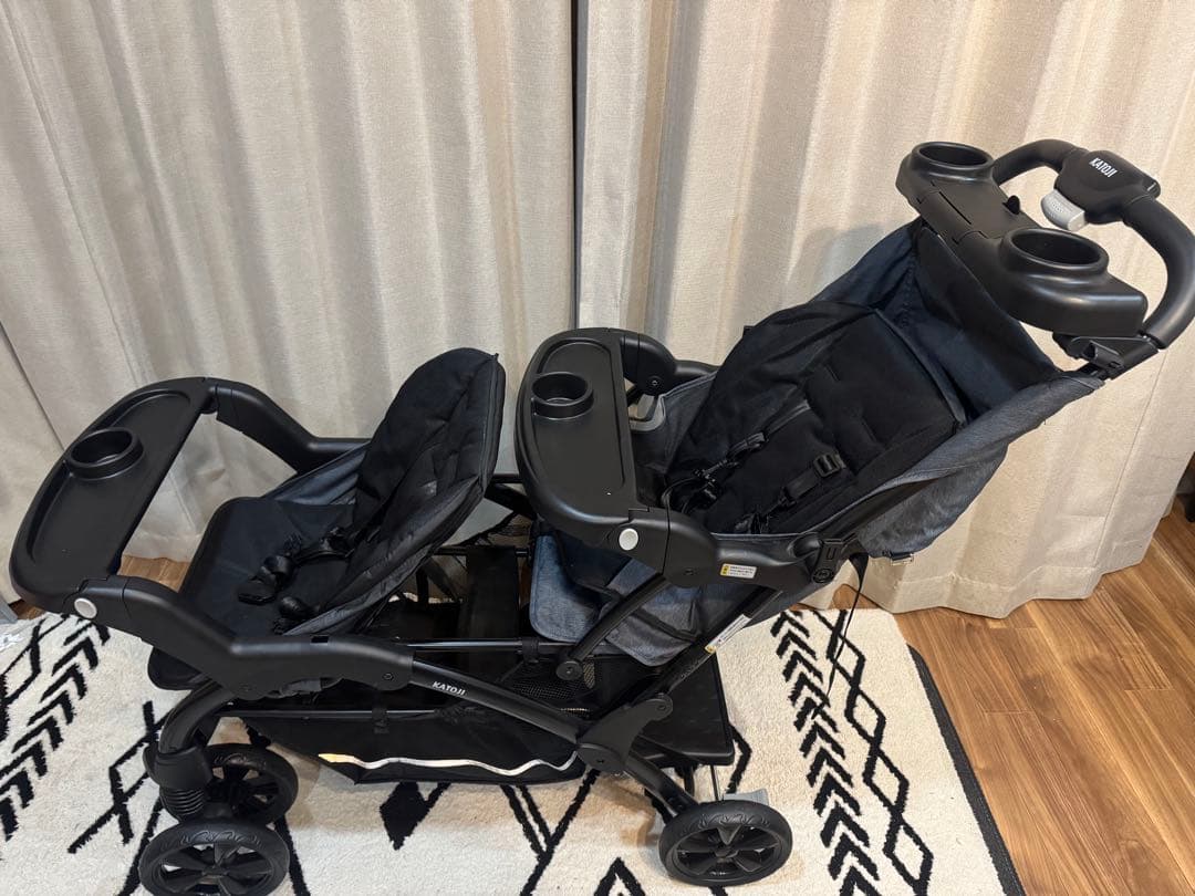 KATOJI カトージ　ふたりでGO　デラックス　2人で　二人乗り　DX