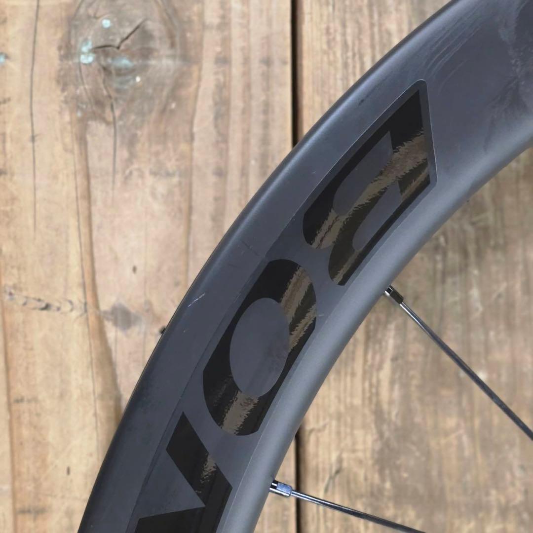 Bontrager Aeolus Elite 50 カーボンホイール2ヶ月使用