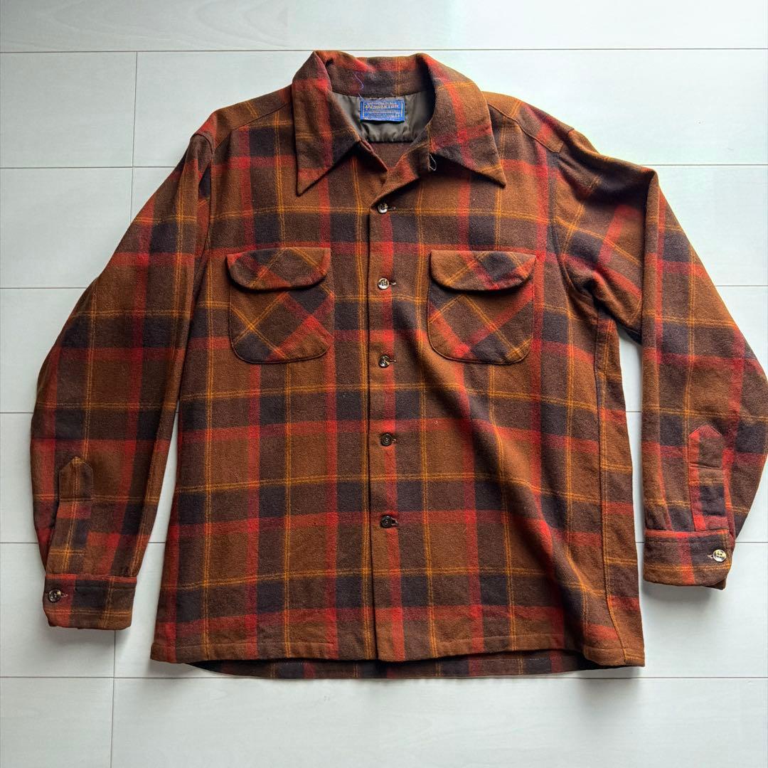 70s pendleton wool shirt vintage usa製