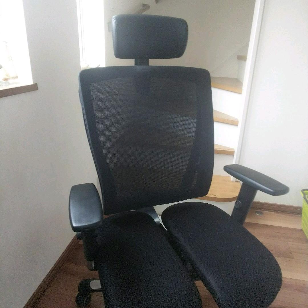 デスクチェア  お尻が喜ぶらくらく健康チェア☆