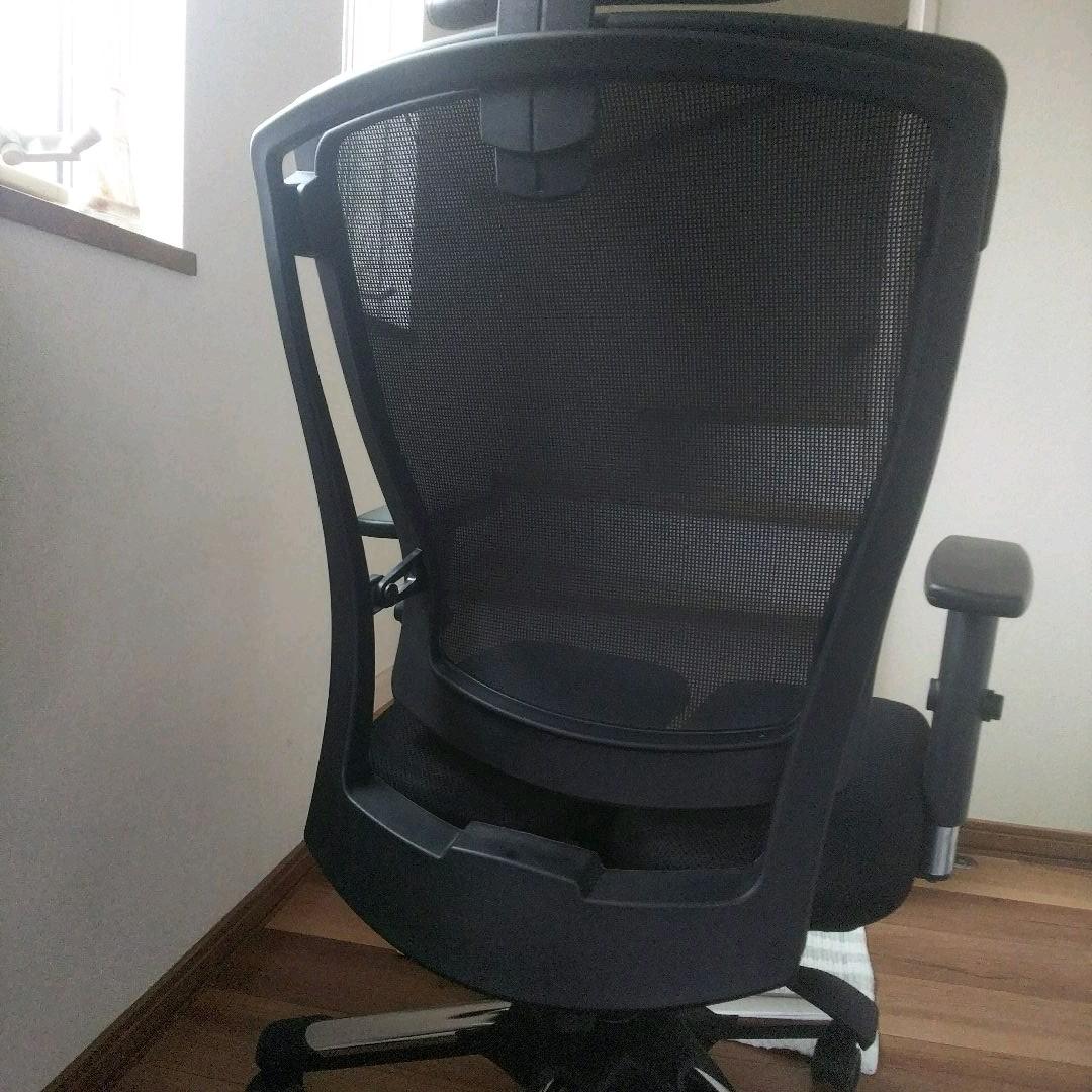 デスクチェア  お尻が喜ぶらくらく健康チェア☆