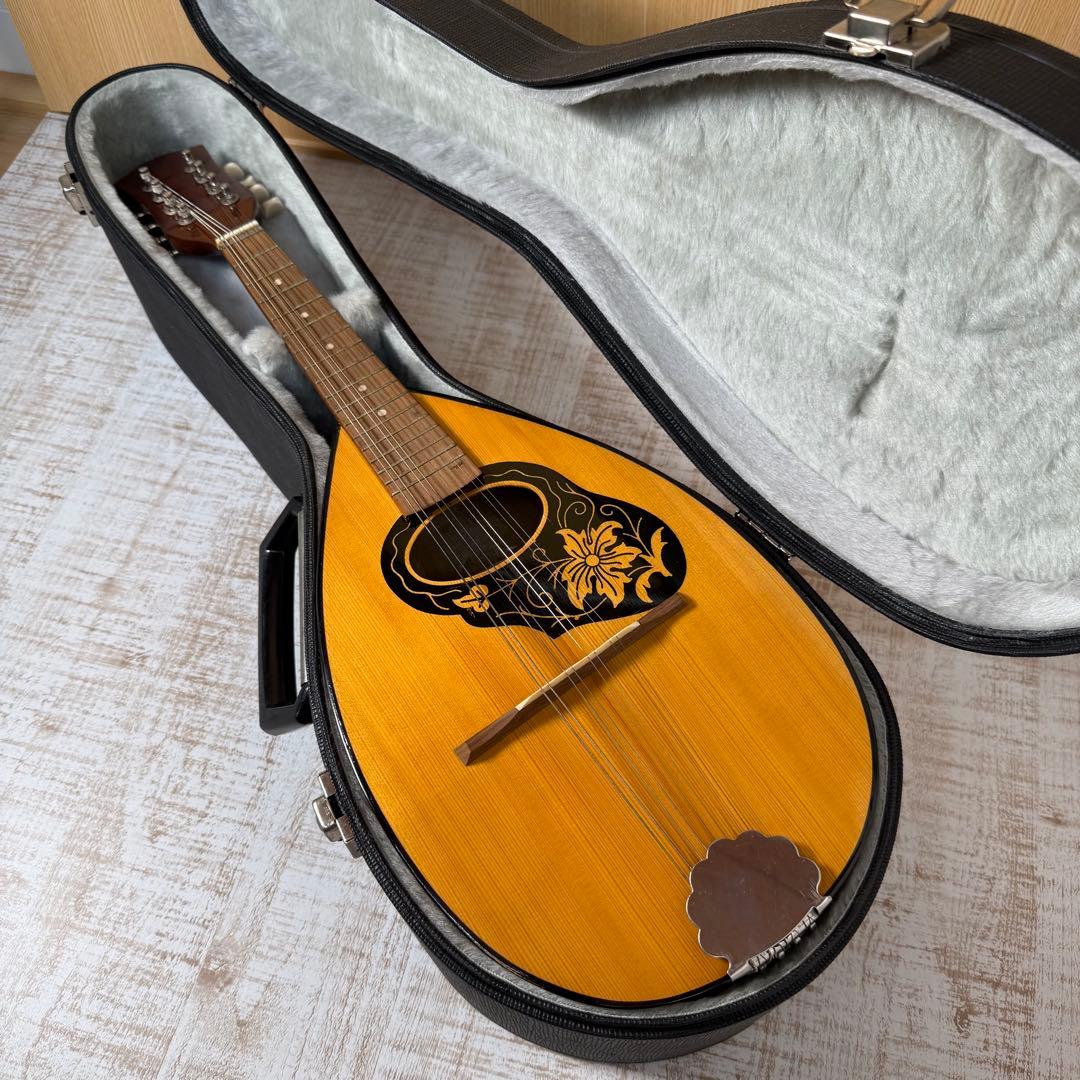 ムシカリア　Musikalia　マンドリン　イタリア製