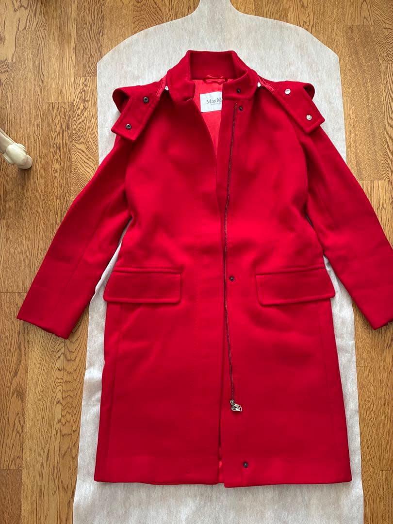 最高級　白タグ　MAX MARA 白タグ　コート　38