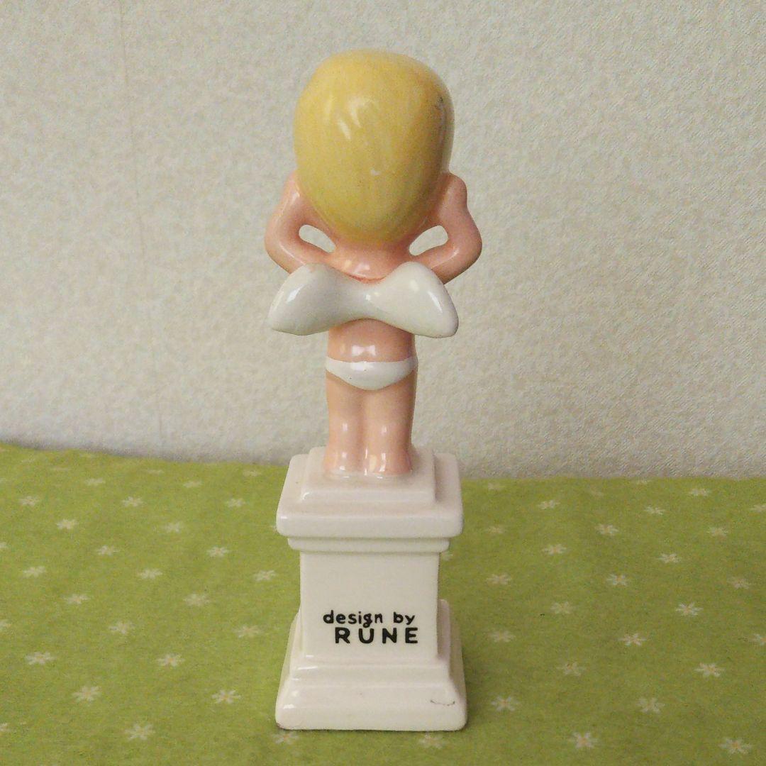 昭和レトロ RUNEデザイン天使