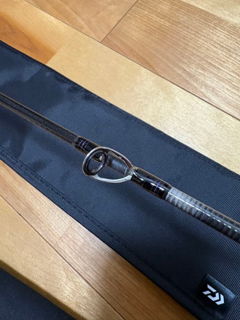 【2回使用】鏡牙63B-2 タチウオジギングロッド