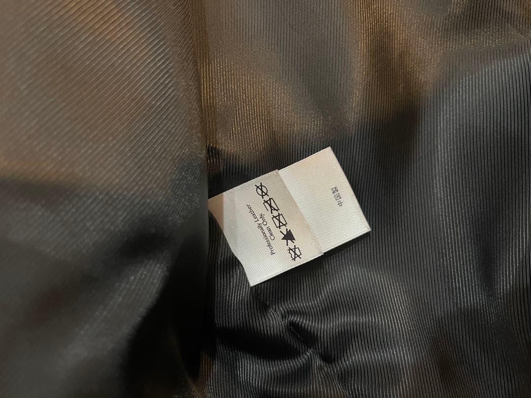 Eddie Bauer Leather Jacket サイズL 羊革
