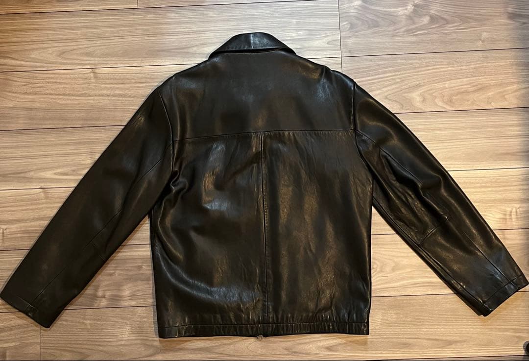 Eddie Bauer Leather Jacket サイズL 羊革