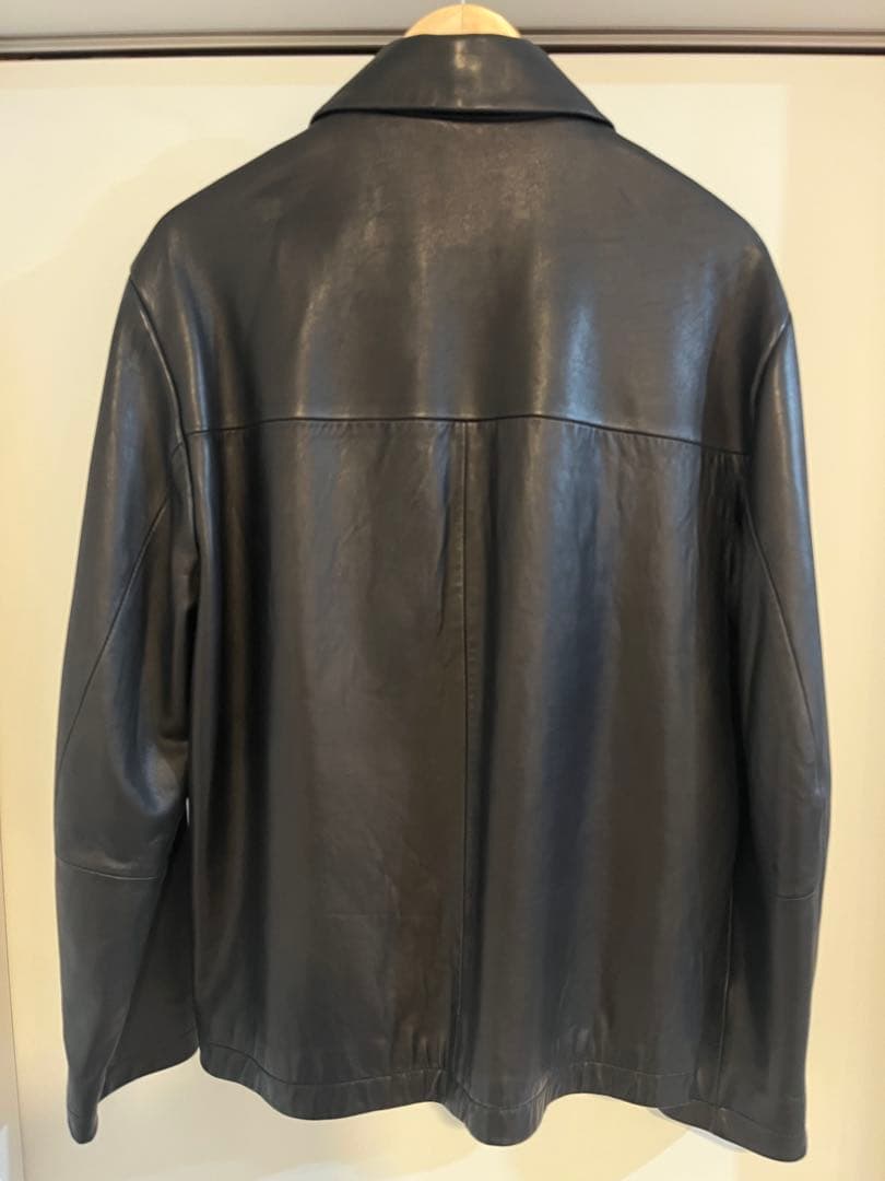 Eddie Bauer Leather Jacket サイズL 羊革