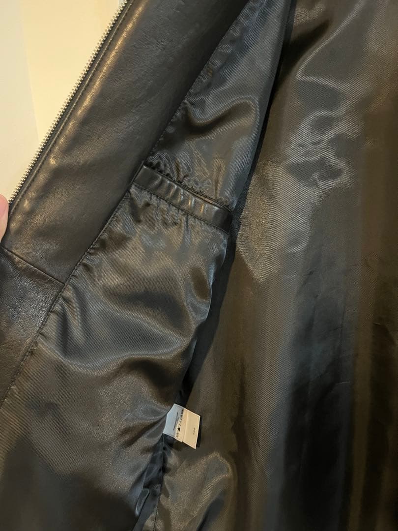 Eddie Bauer Leather Jacket サイズL 羊革