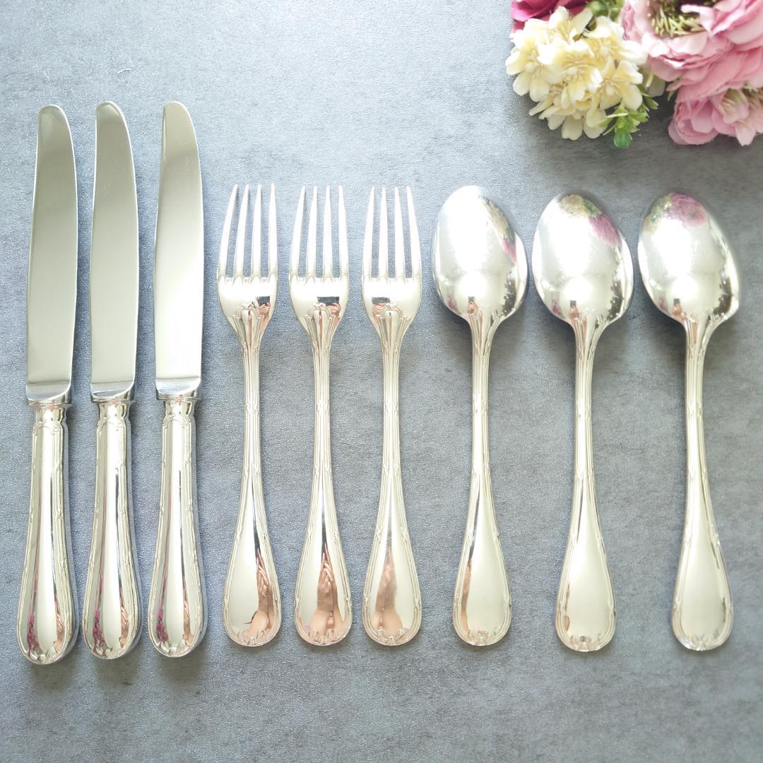 希少 クリストフル リュバン スタンダードサイズ 9点