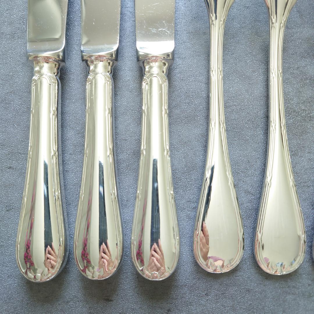 希少 クリストフル リュバン スタンダードサイズ 9点