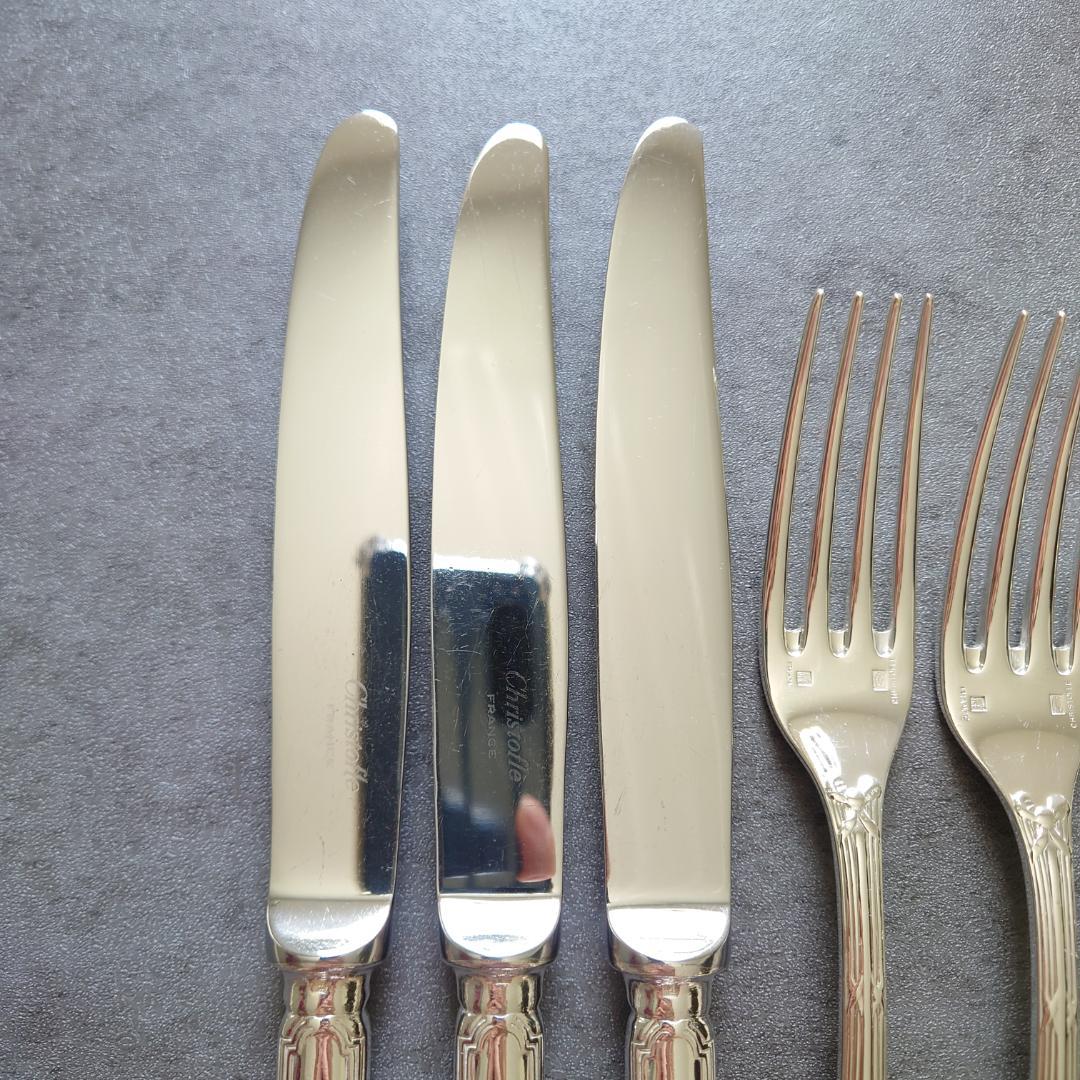 希少 クリストフル リュバン スタンダードサイズ 9点