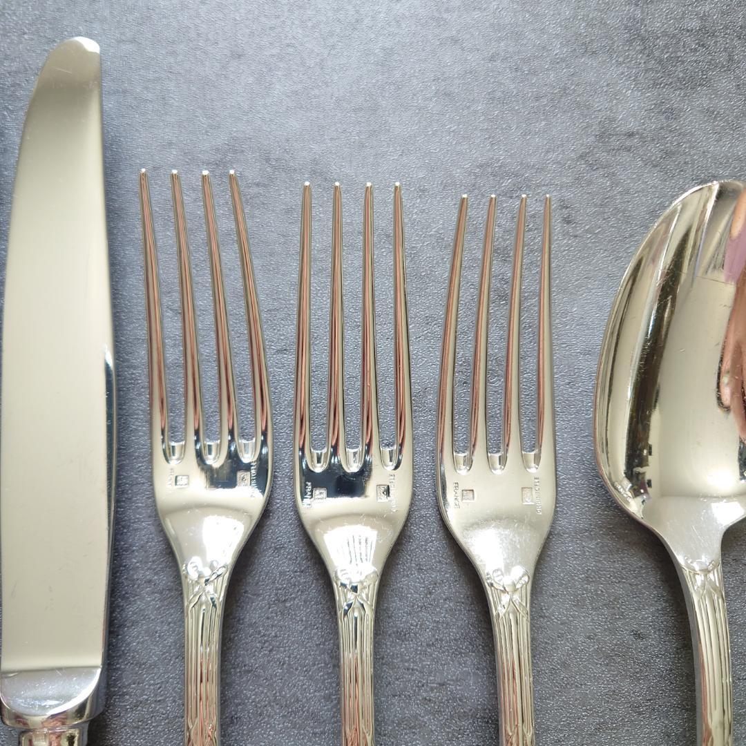 希少 クリストフル リュバン スタンダードサイズ 9点