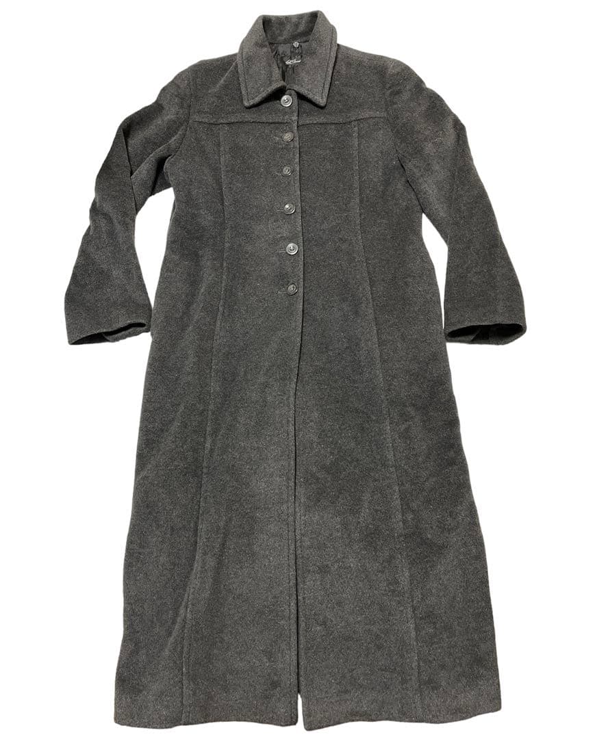 スーパーロングコート　マキシ丈　vintage